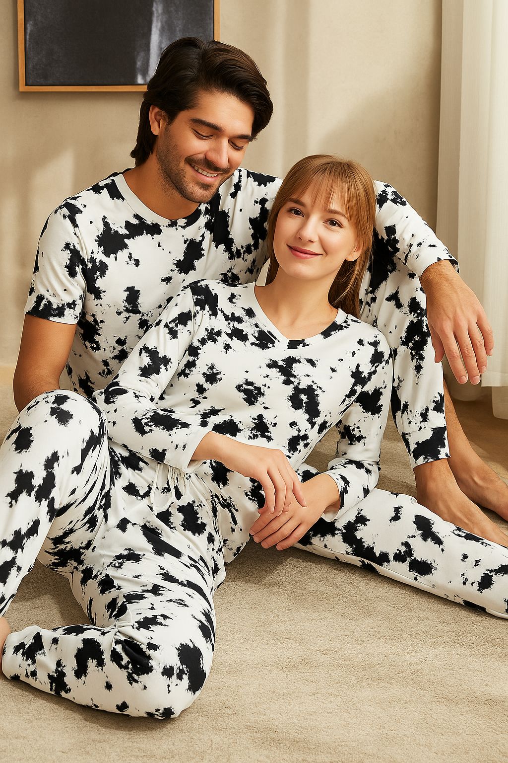 Bundle Splash Black - Parejas - Reset Loungewear