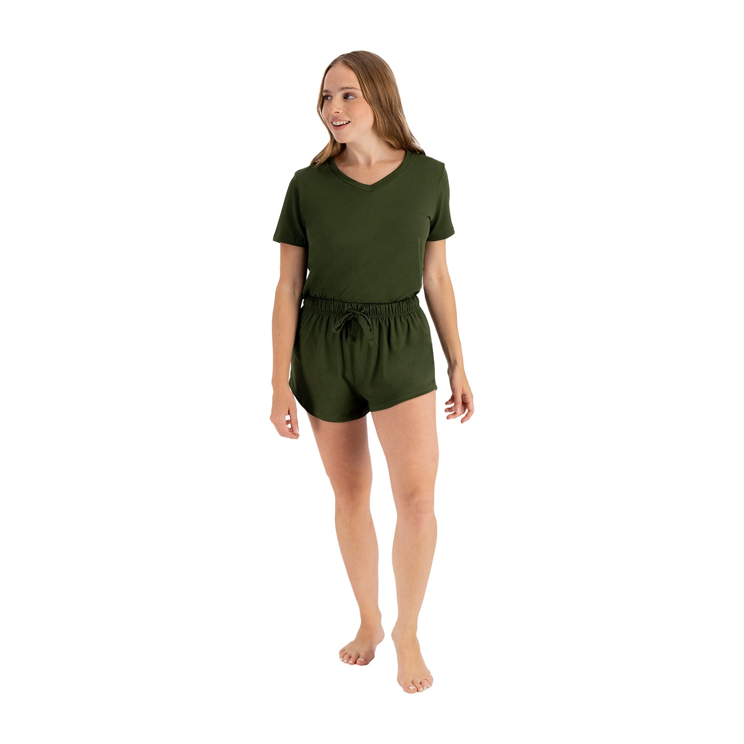 Chill Out Nature Olive - Reset Loungewear