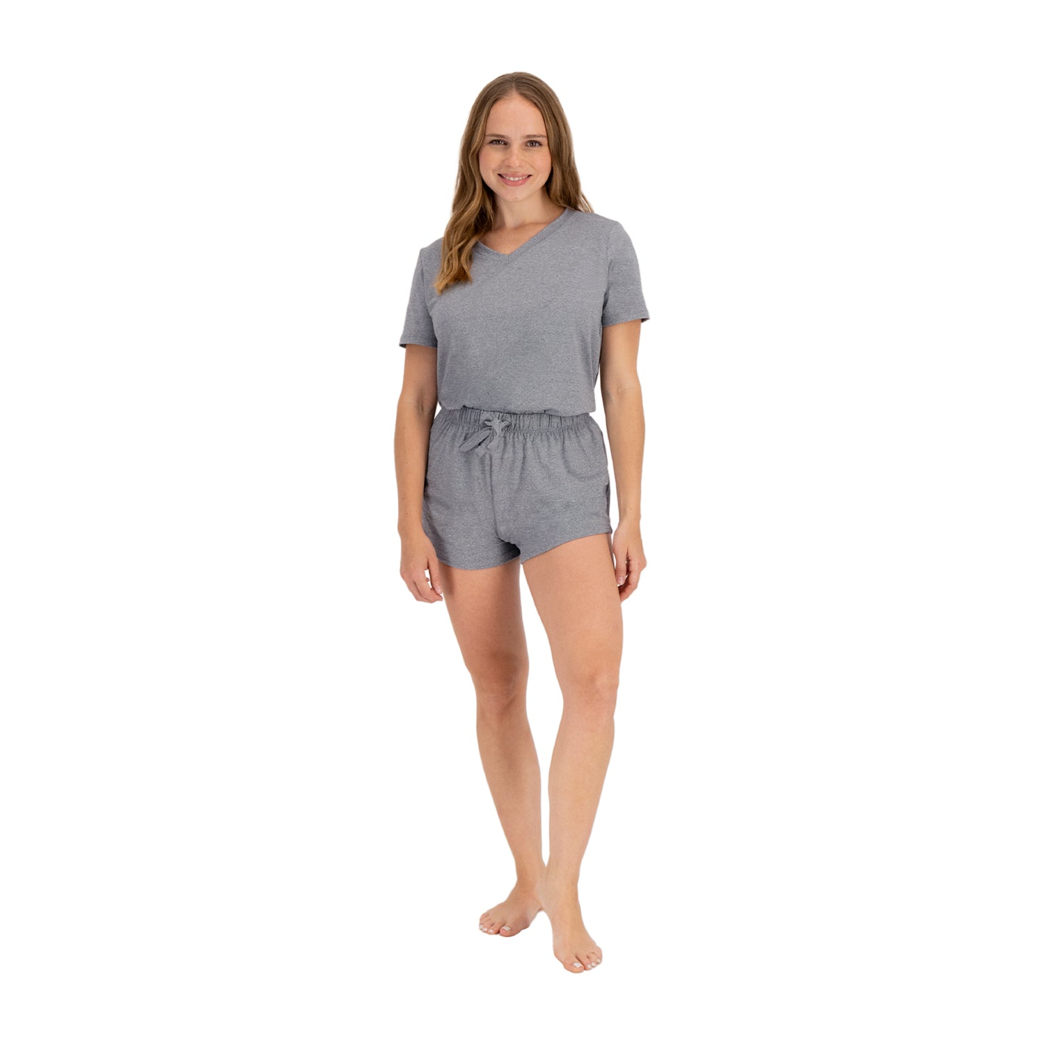 Chill Out Short Light Grey - Reset Loungewear