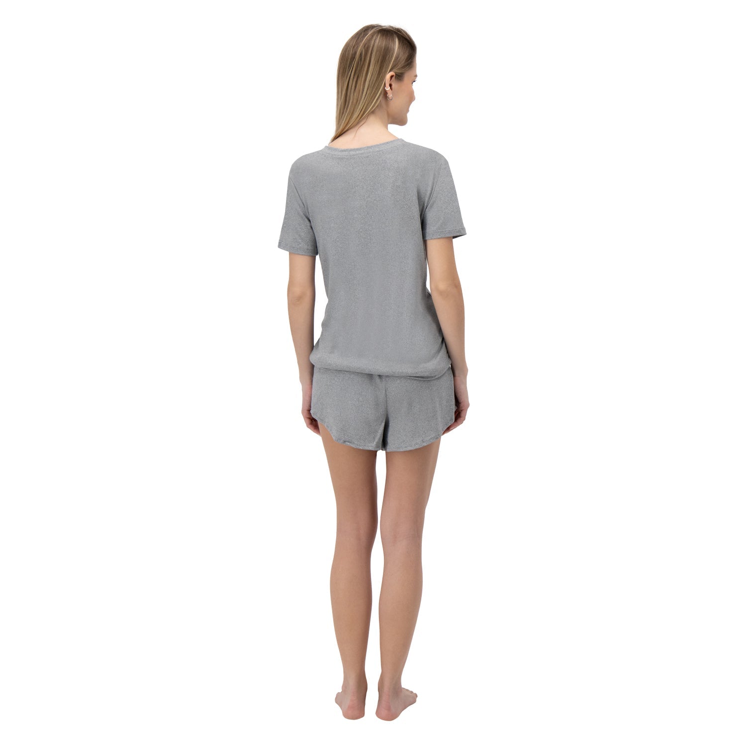Chill Out Short Light Grey - Reset Loungewear