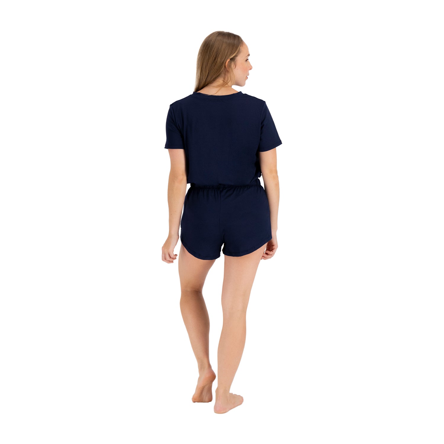 Chill Out Short Navy - Reset Loungewear
