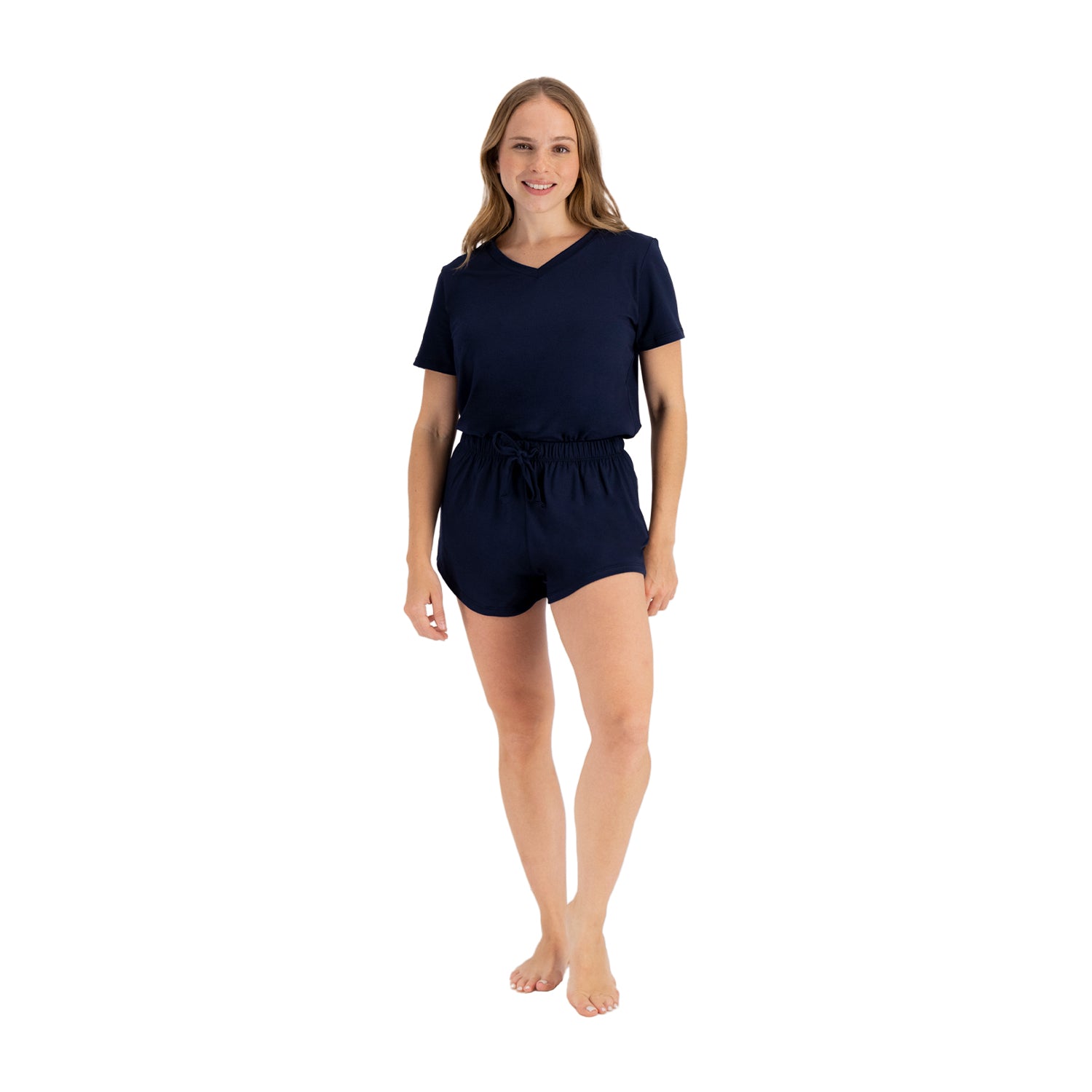 Chill Out Short Navy - Reset Loungewear