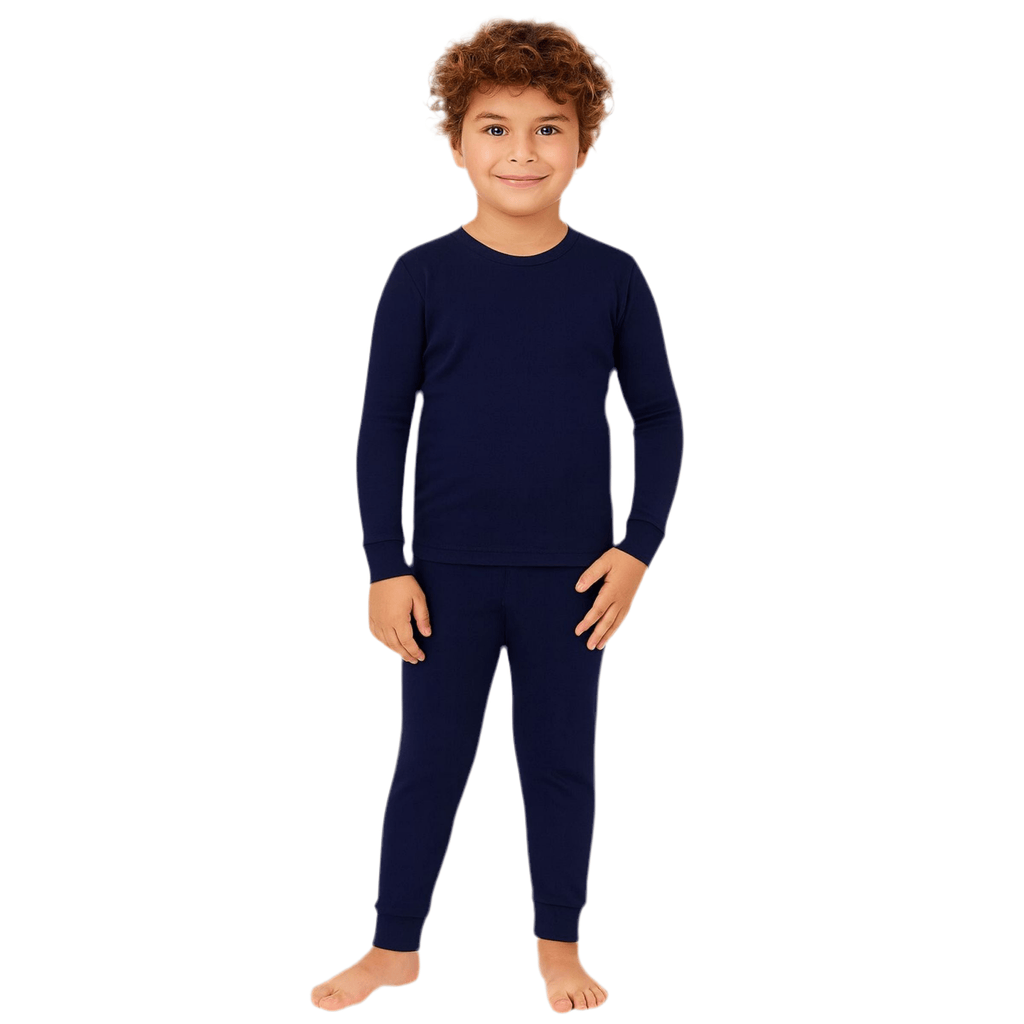 Comfy Dark Blue Kids - Reset Loungewear