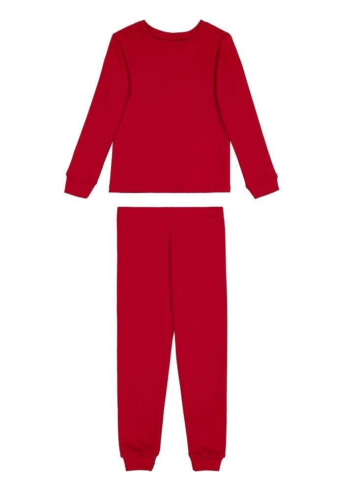 Comfy Red Kids - Reset Loungewear