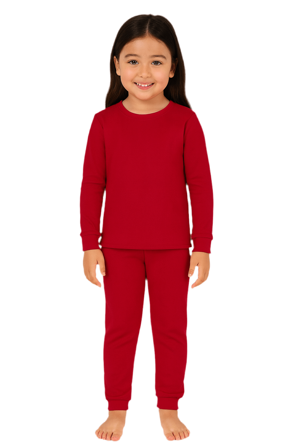 Comfy Red Kids - Reset Loungewear