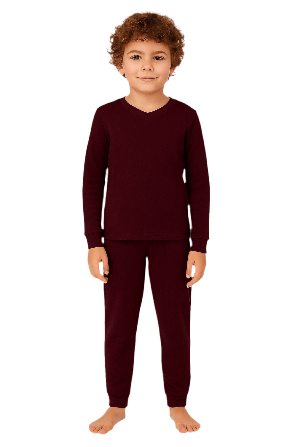 Comfy Wine Kids - Reset Loungewear
