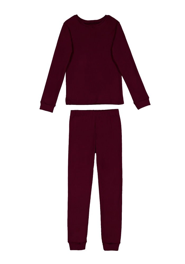 Comfy Wine Kids - Reset Loungewear