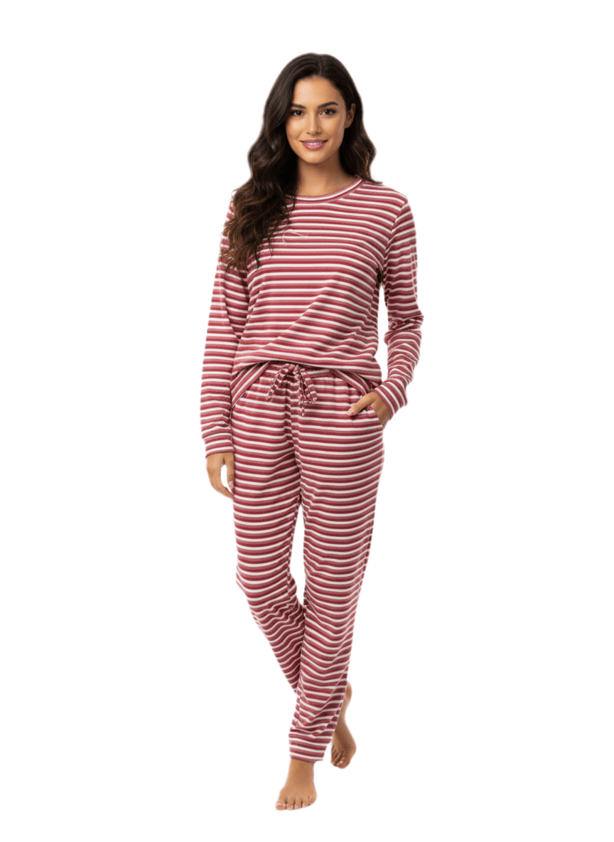 Cozy Stripes Blossom Women - Reset Loungewear