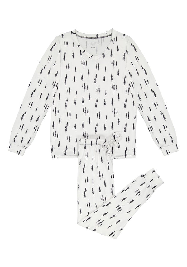 White Feather Women Pj