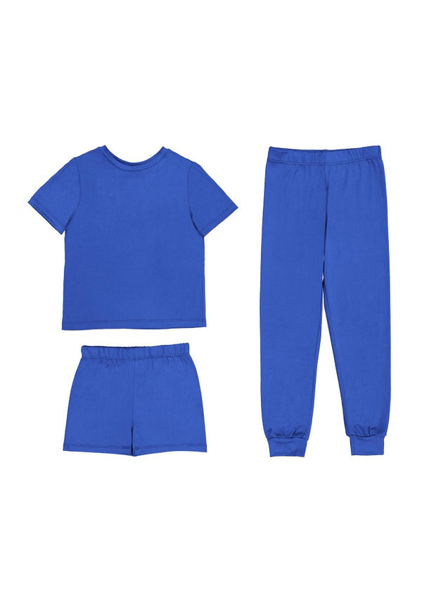 3 Piece Set Kids Cobalt