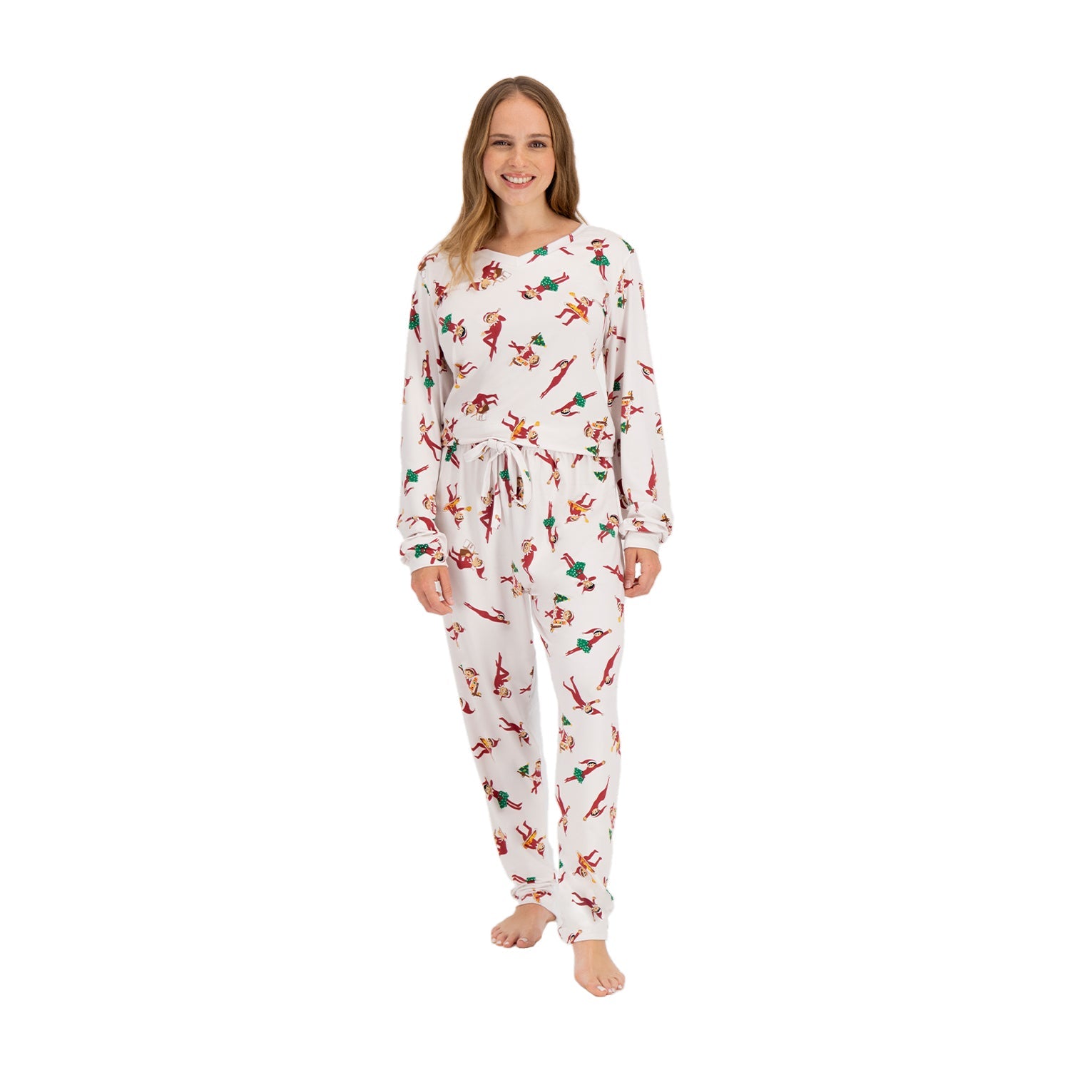 Elf Jingle Women Pj - Reset Loungewear
