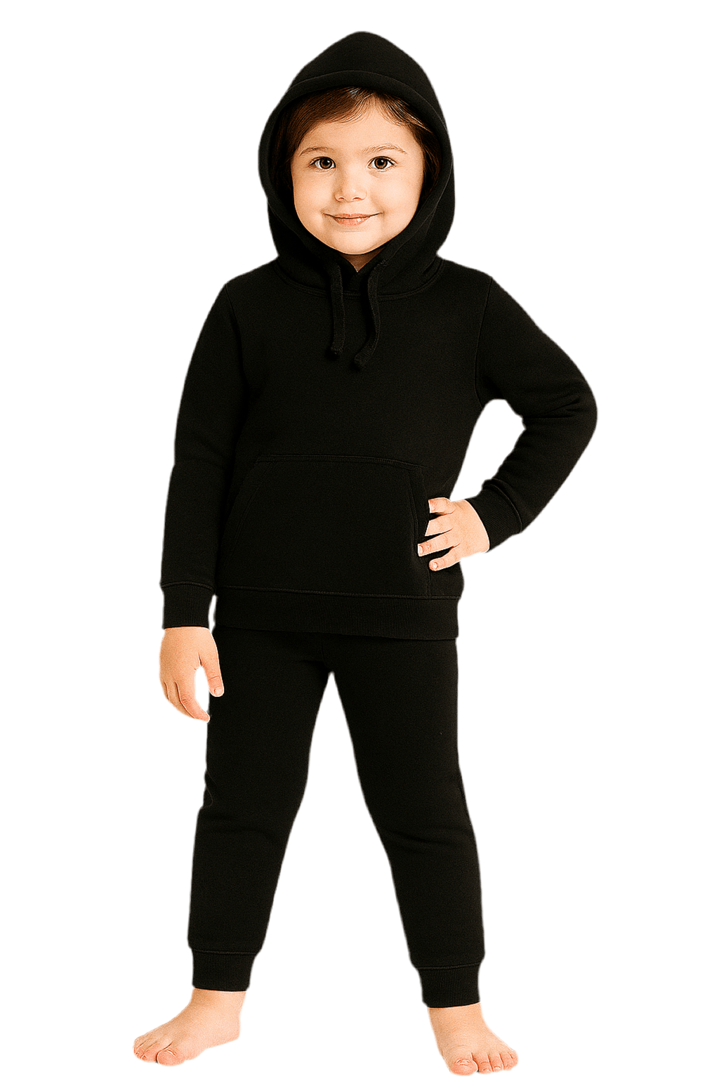 Everyday Essentials Black Kids - Reset Loungewear