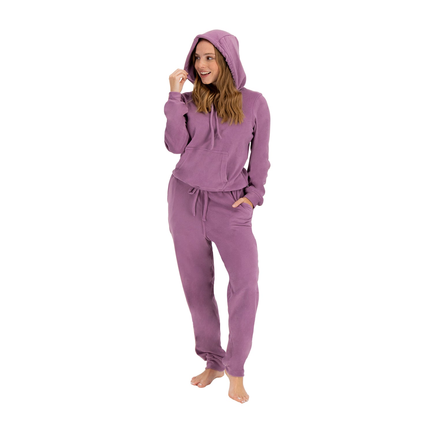 Everyday Essentials Purple Women - Reset Loungewear
