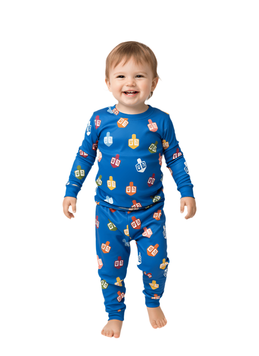 Hanukkah Glow Kids - Reset Loungewear