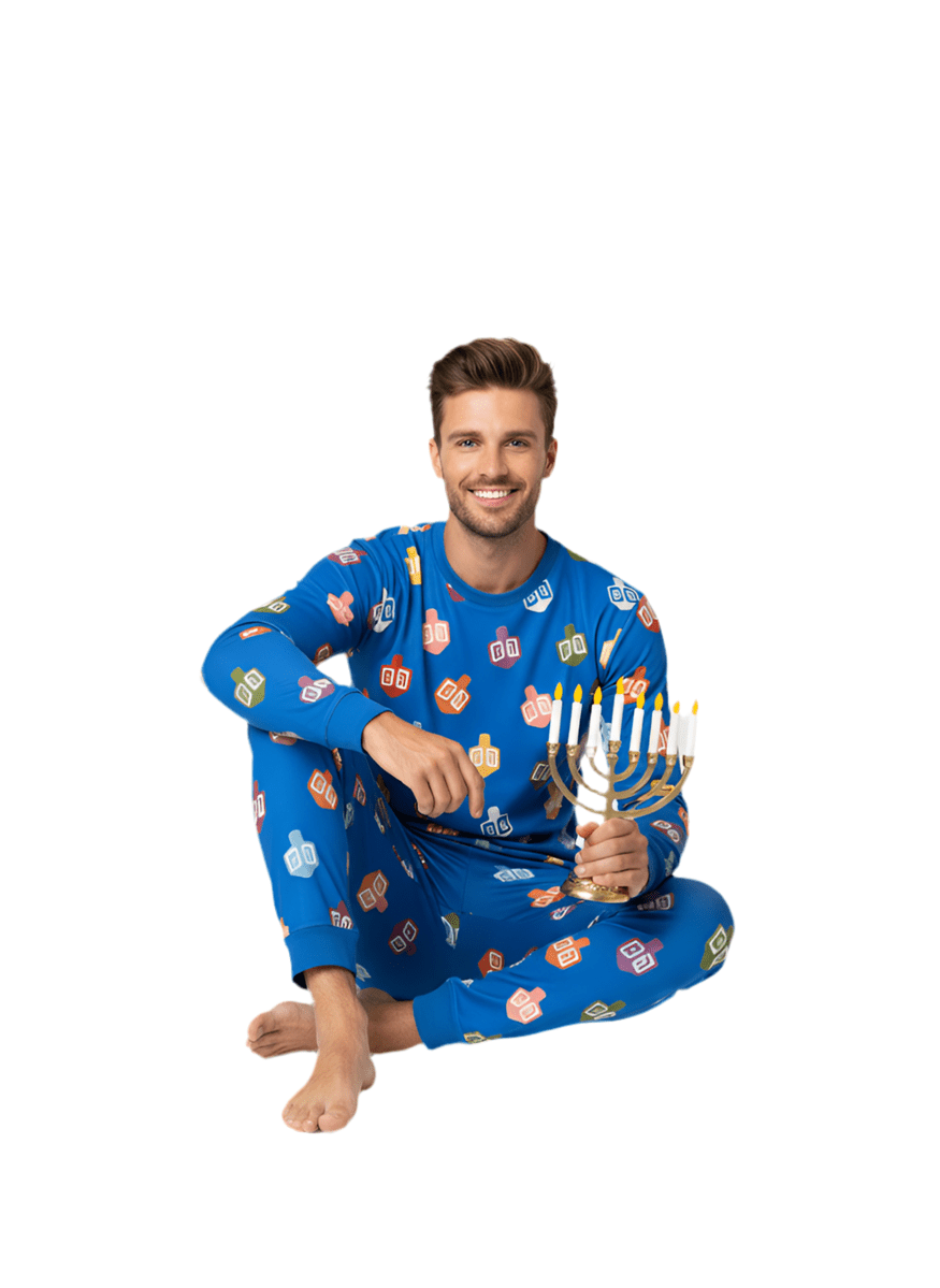 Hanukkah Glow Men - Reset Loungewear