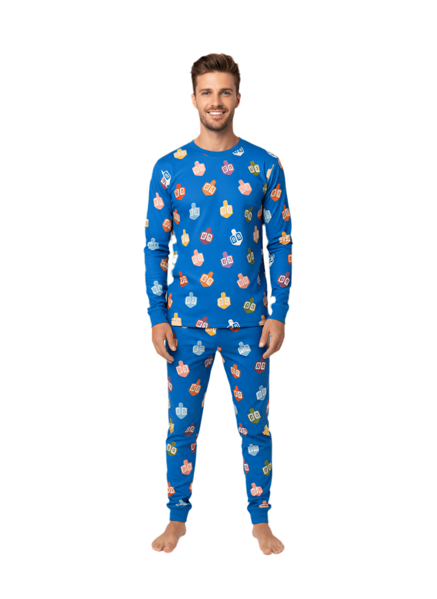 Hanukkah Glow Men - Reset Loungewear
