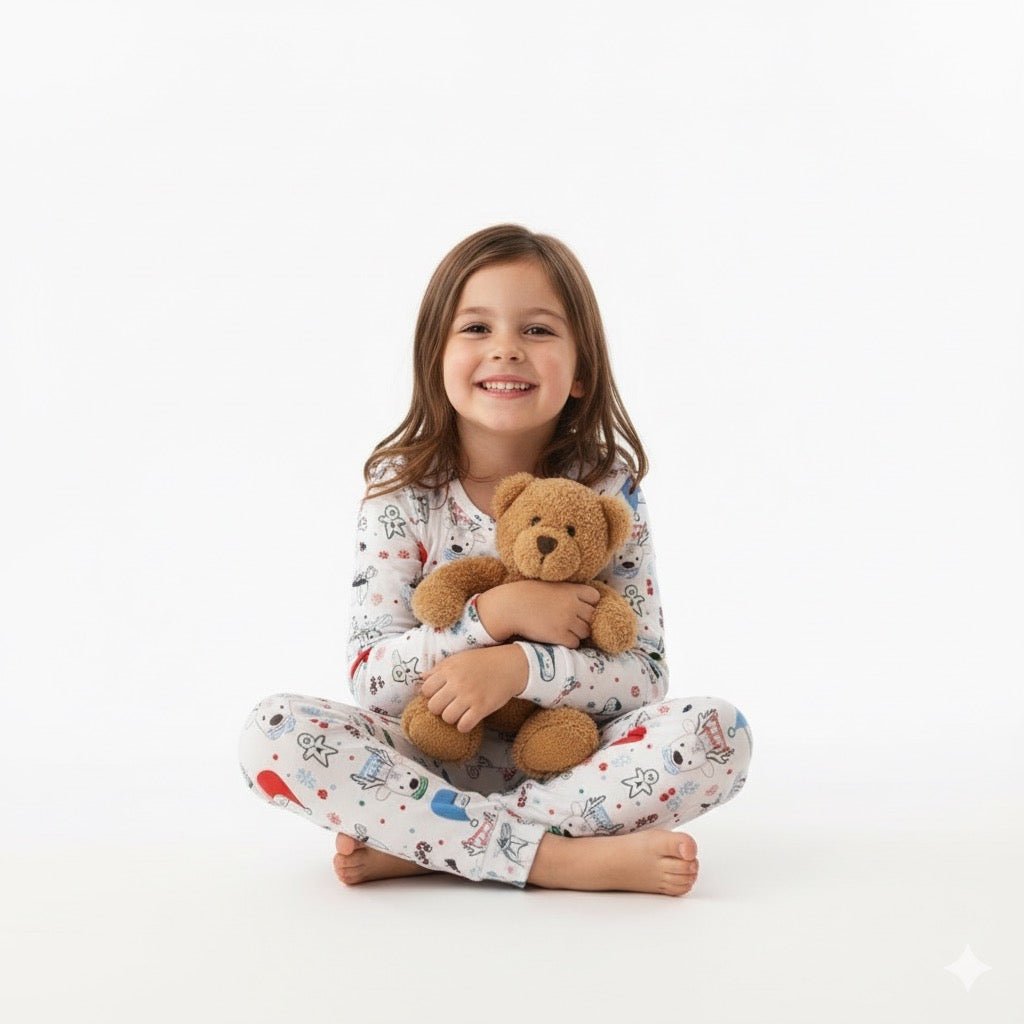 Jolly Reindeer Kids - Reset Loungewear