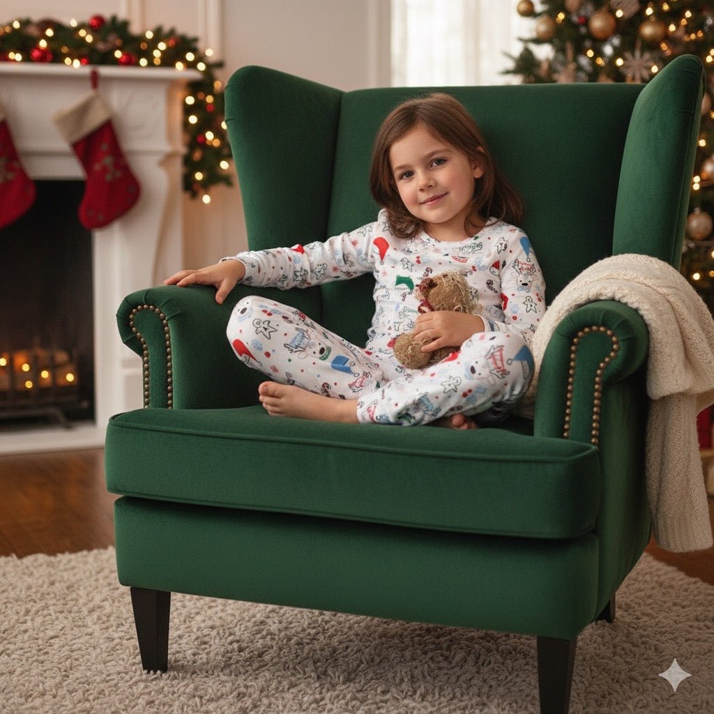 Jolly Reindeer Kids - Reset Loungewear
