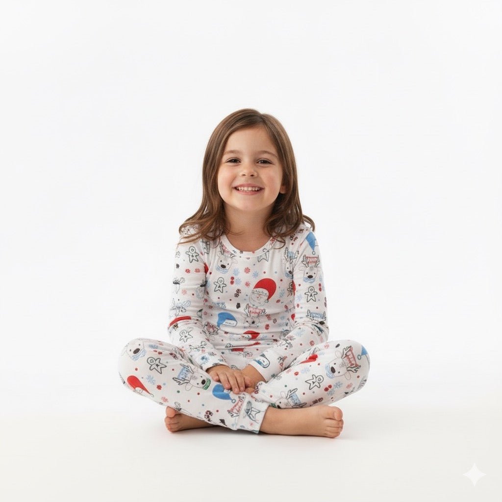 Jolly Reindeer Kids - Reset Loungewear