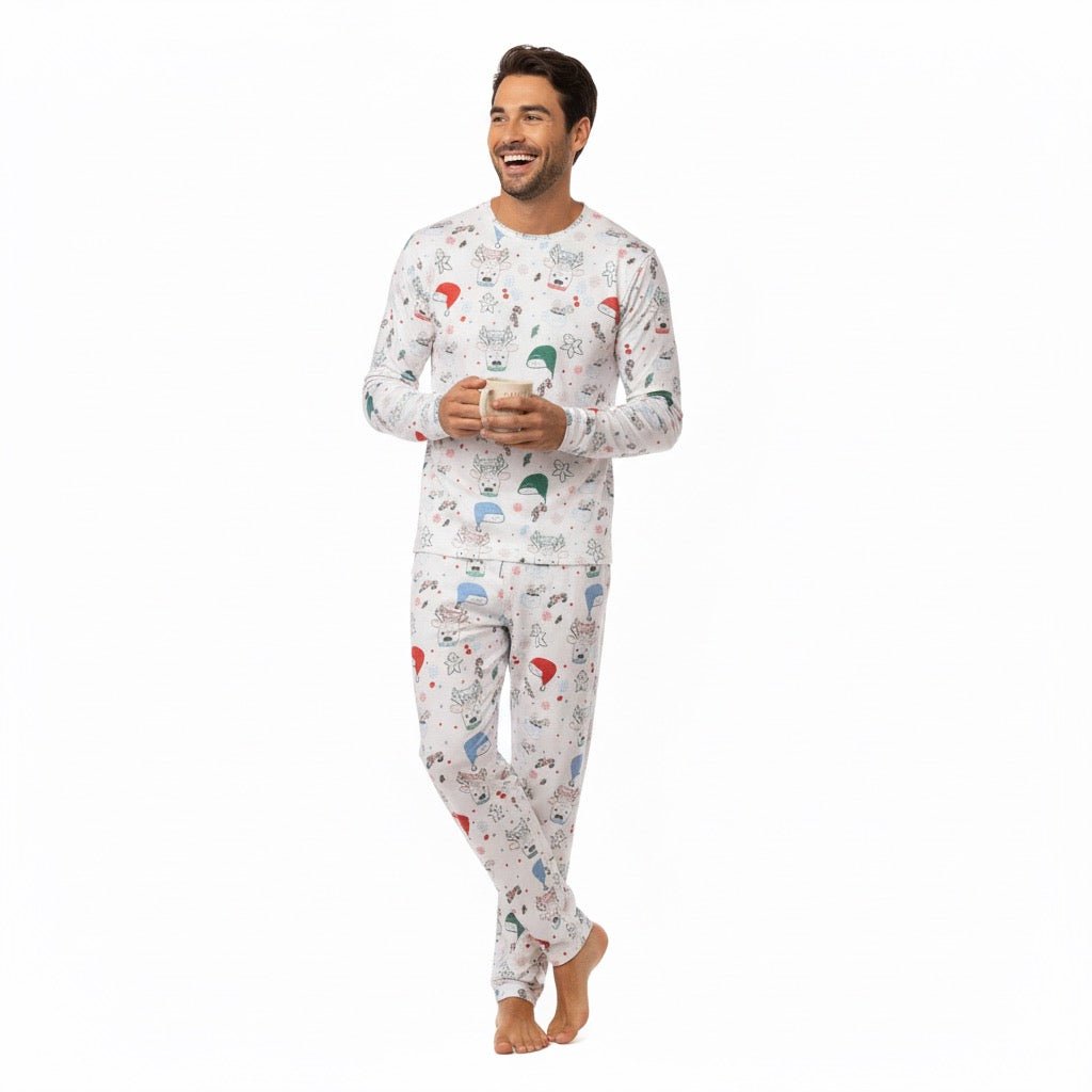 Jolly Reindeer Men - Reset Loungewear