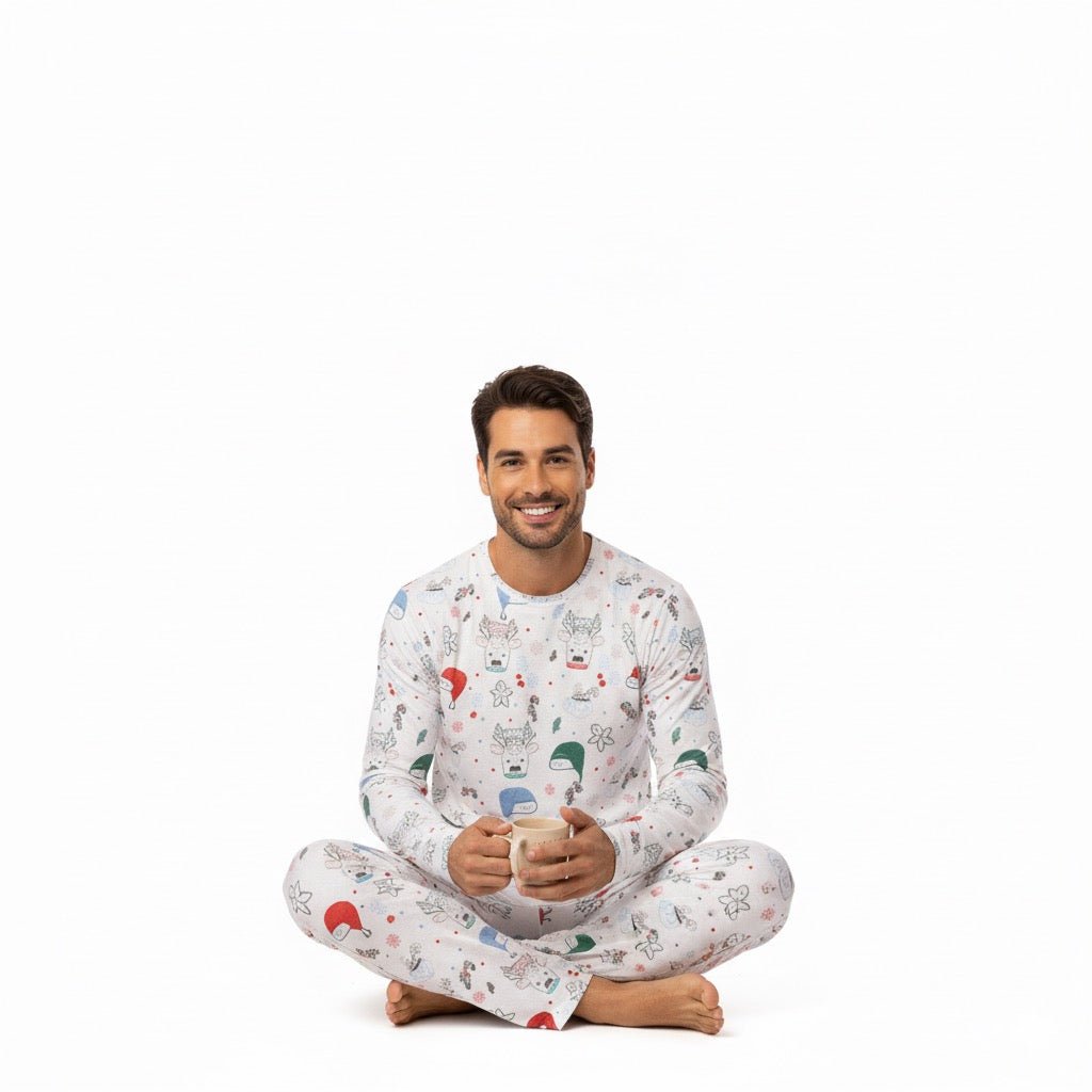 Jolly Reindeer Men - Reset Loungewear