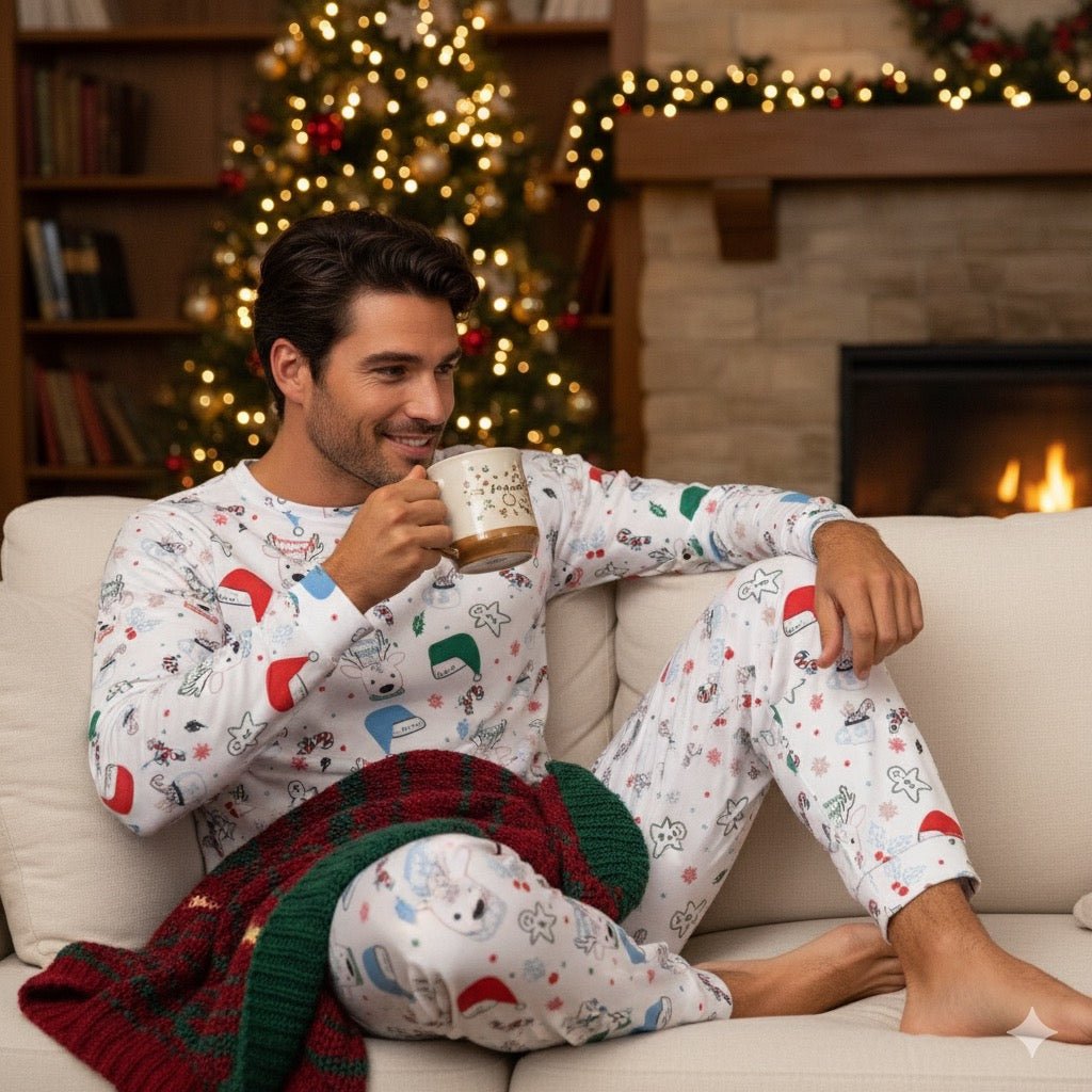 Jolly Reindeer Men - Reset Loungewear