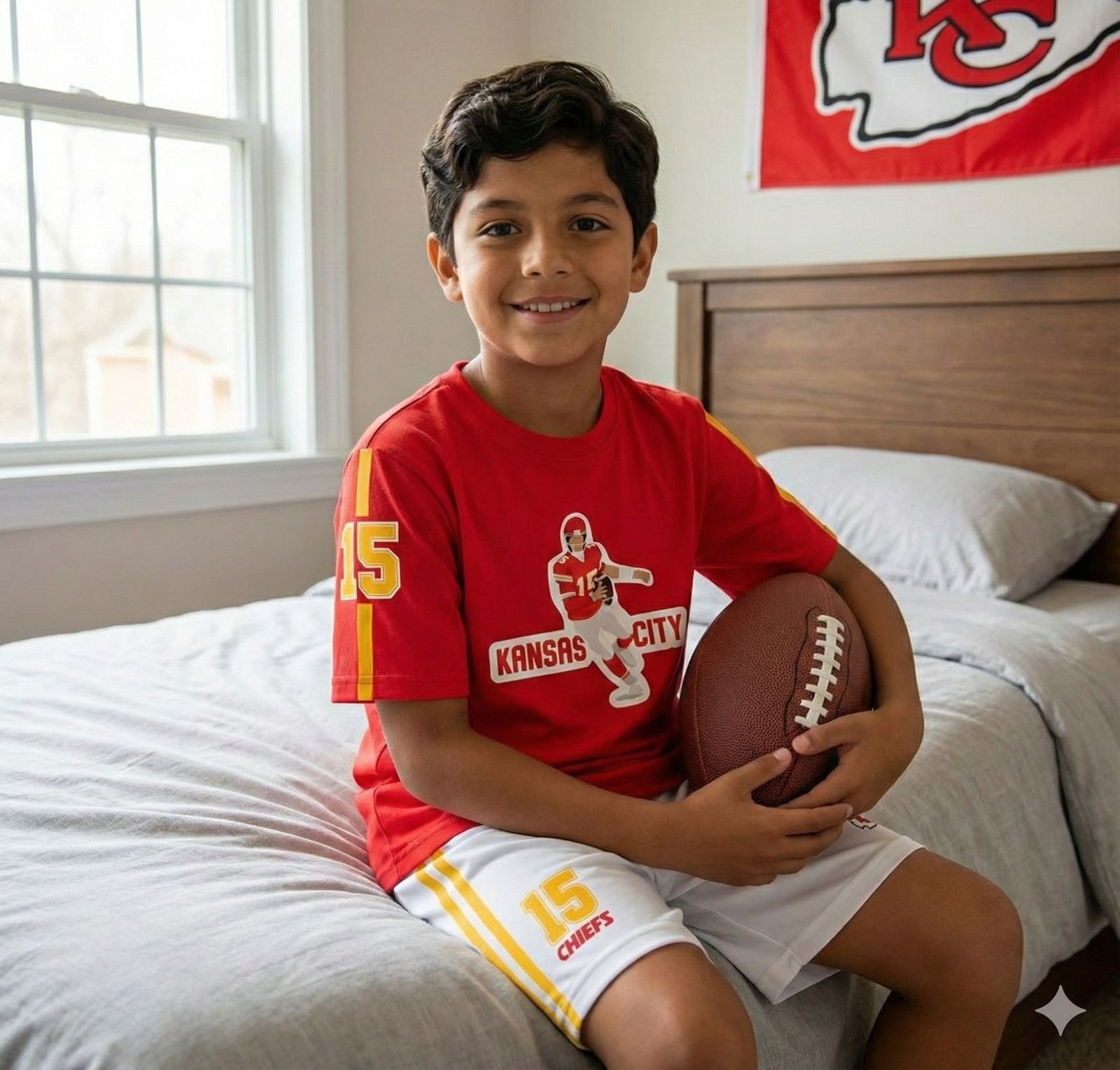 Kansas NFL Kids - Reset Loungewear