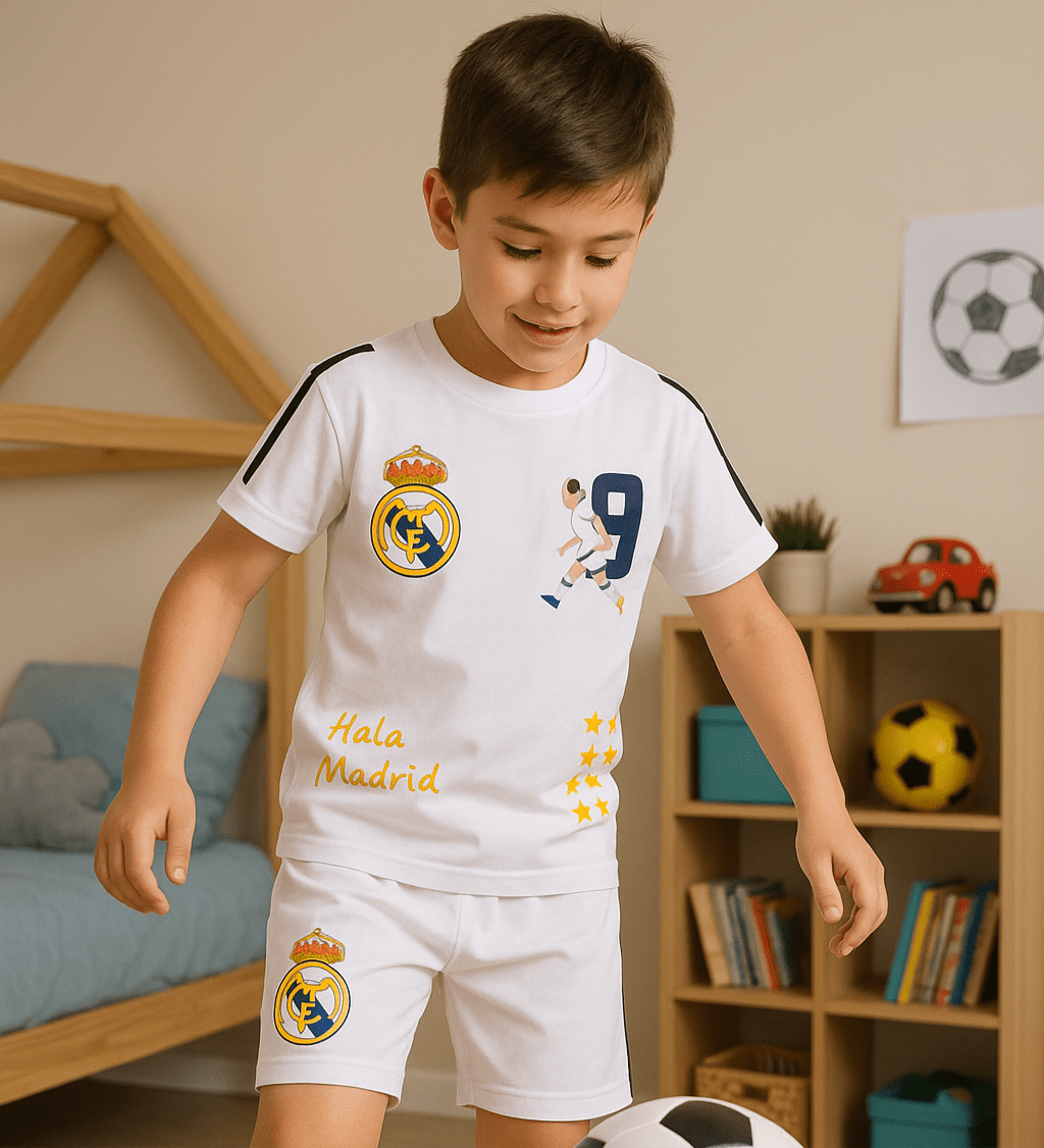 Madrid King Soccer Kids - Reset Loungewear
