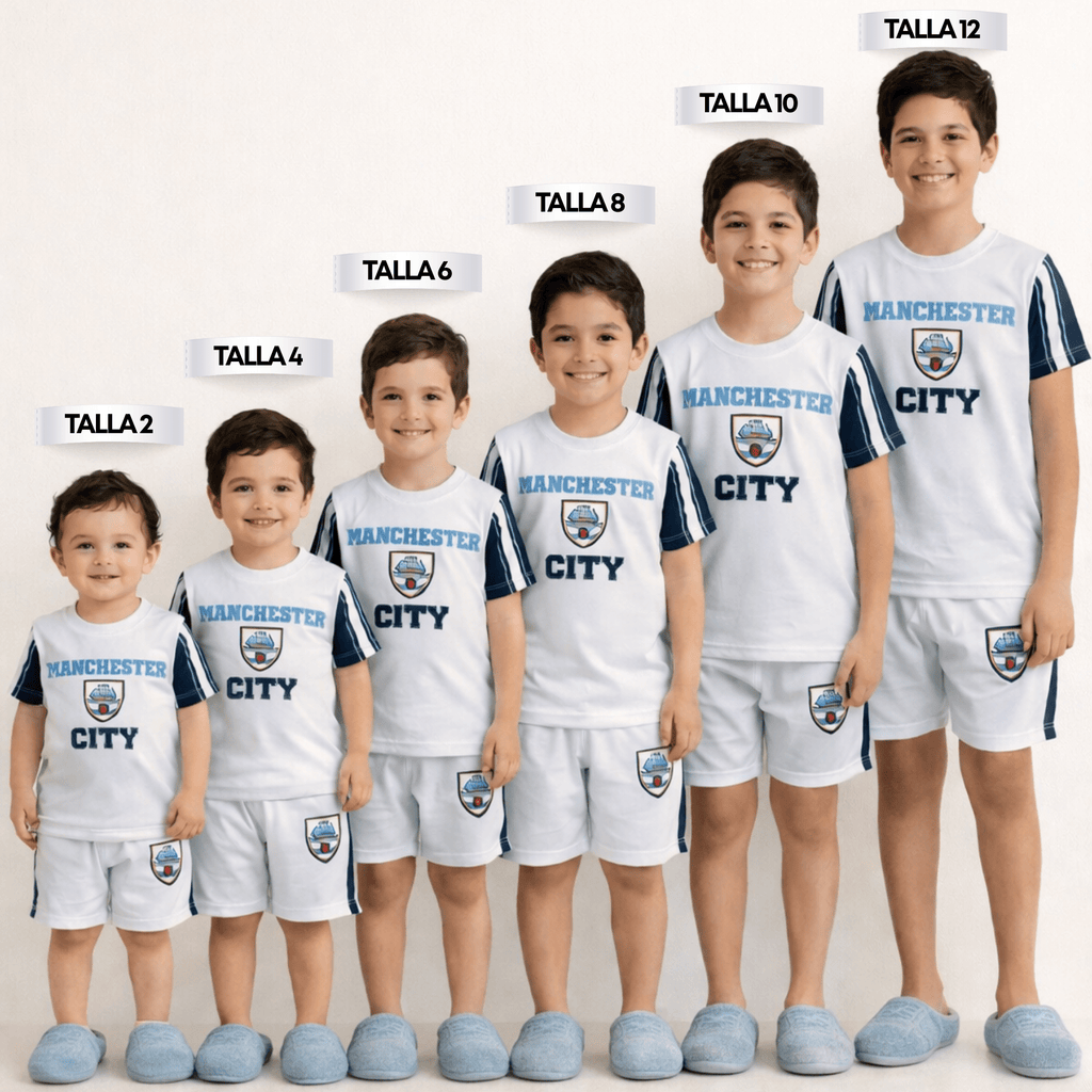 Manchester City Soccer Kids - Reset Loungewear