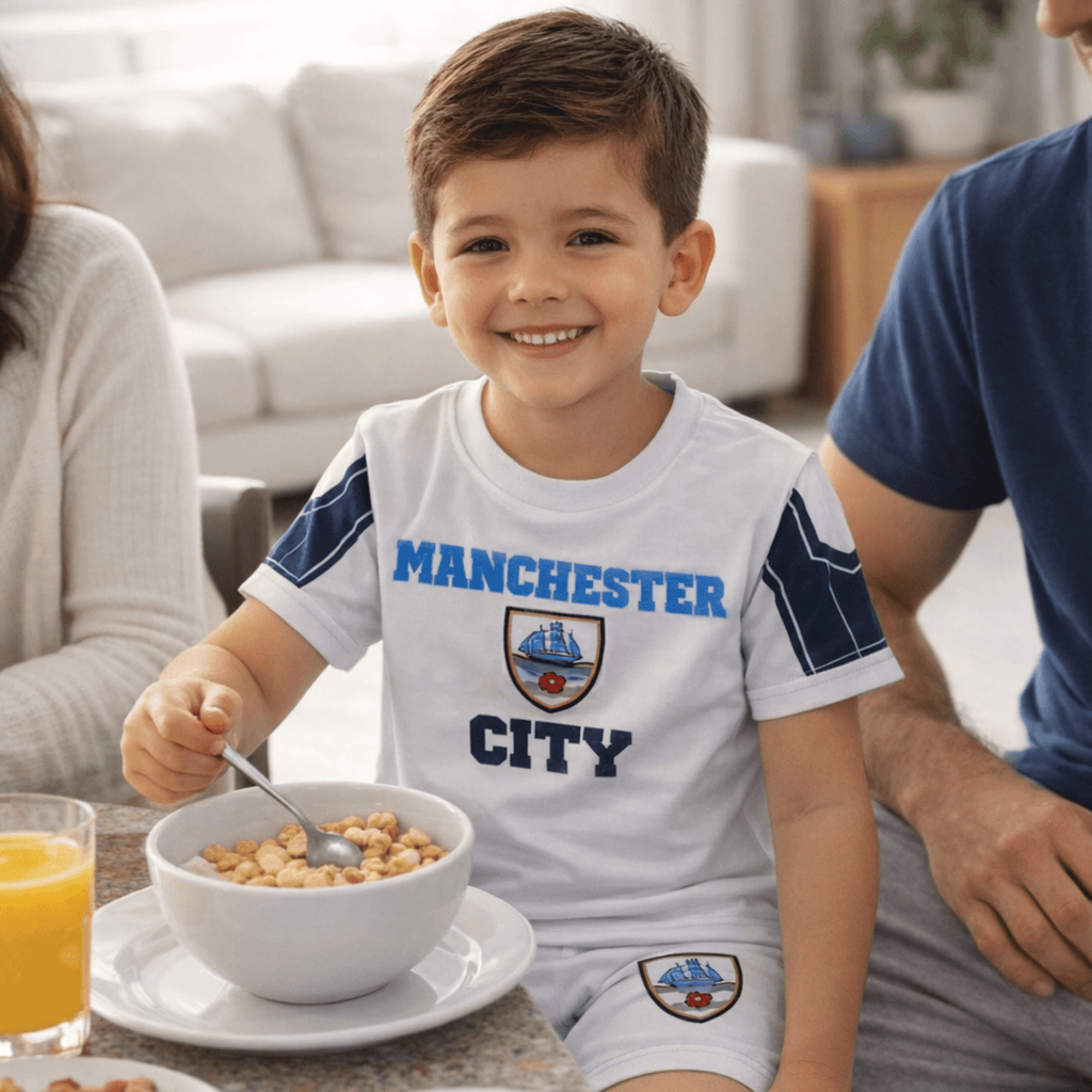 Manchester City Soccer Kids - Reset Loungewear