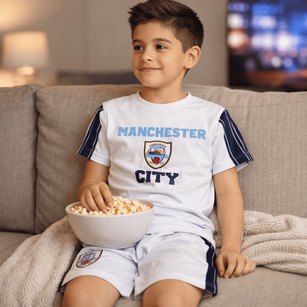 Manchester City Soccer Kids - Reset Loungewear