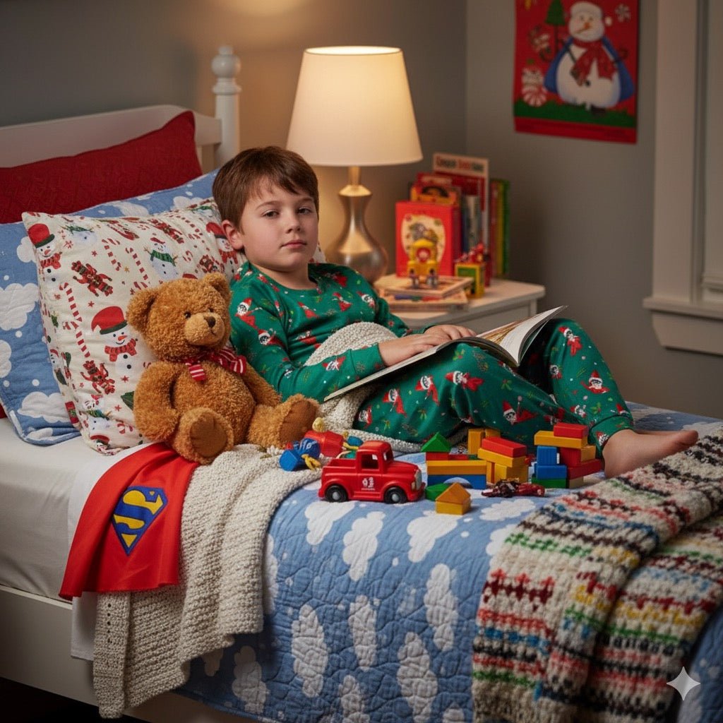 Merry Elf Boys - Reset Loungewear