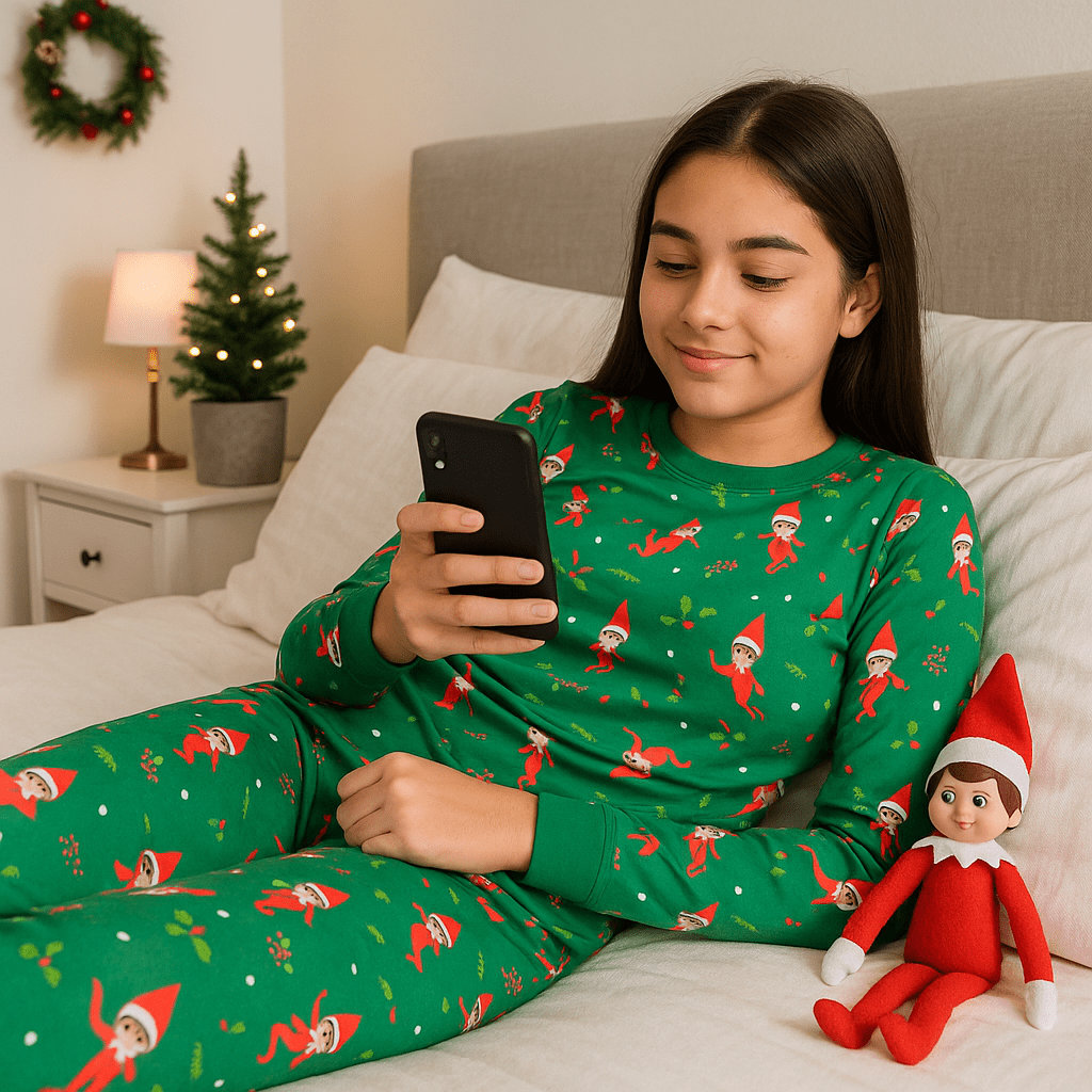 Merry Elf Girls - Reset Loungewear