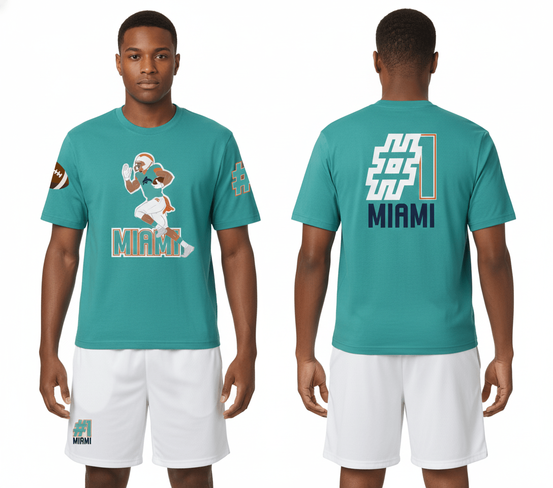 Miami Dolphins NFL Men - Reset Loungewear