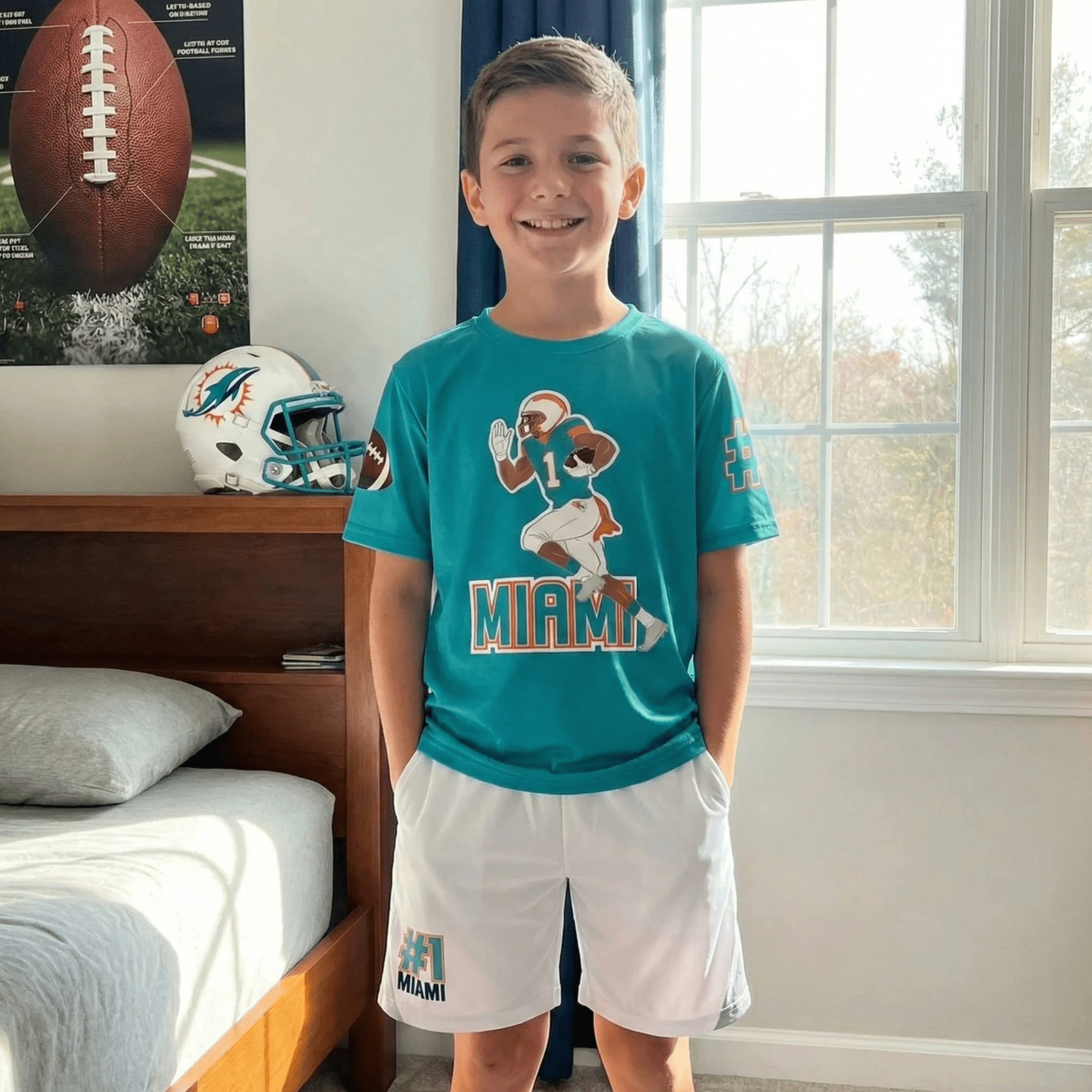 Miami Doplhins NFL Kids - Reset Loungewear