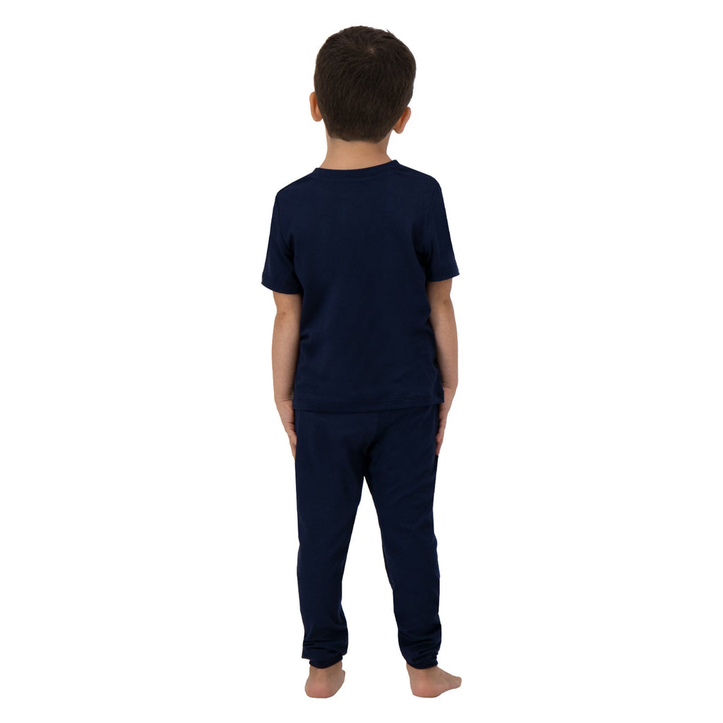 Navy Boy Manga Corta - Reset Loungewear