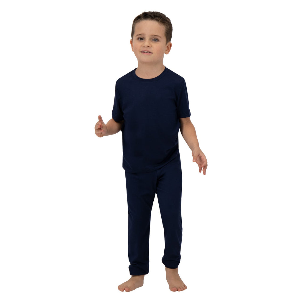 Navy Boy Manga Corta - Reset Loungewear