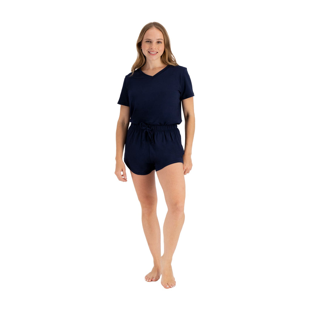 Navy Short Women - Reset Loungewear