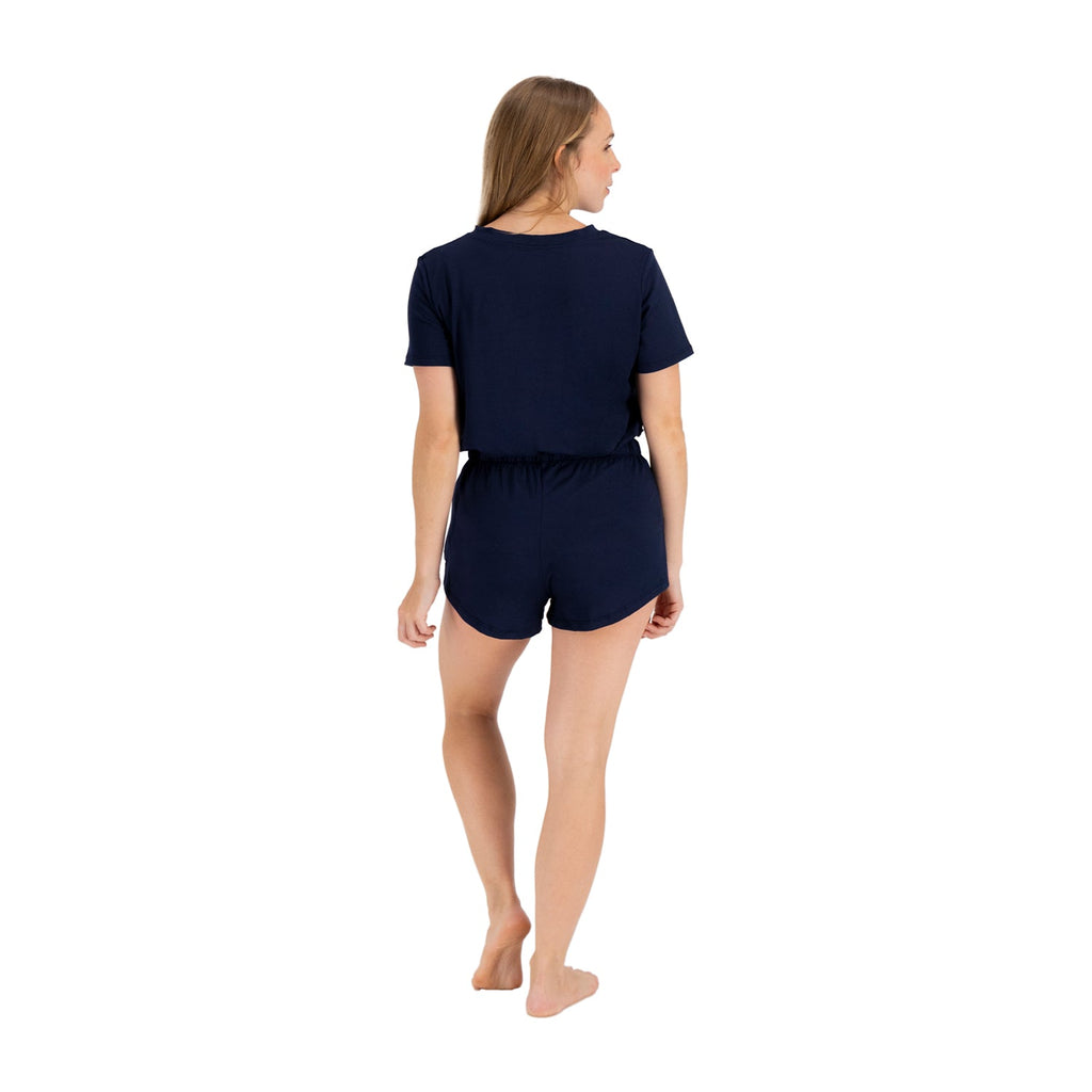 Navy Short Women - Reset Loungewear