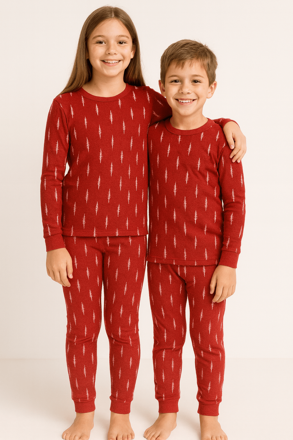 Red Feather Kids Pj - Reset Loungewear