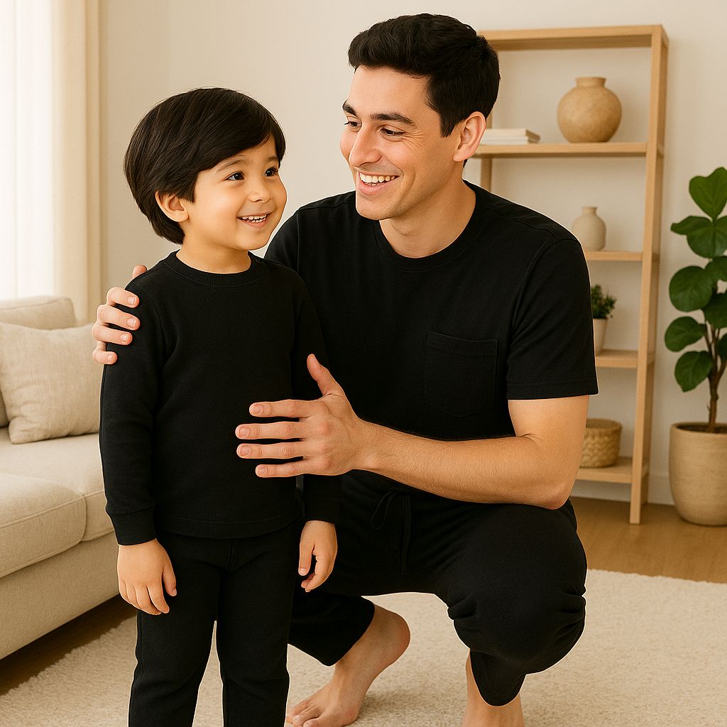 Set All Black - Reset Loungewear