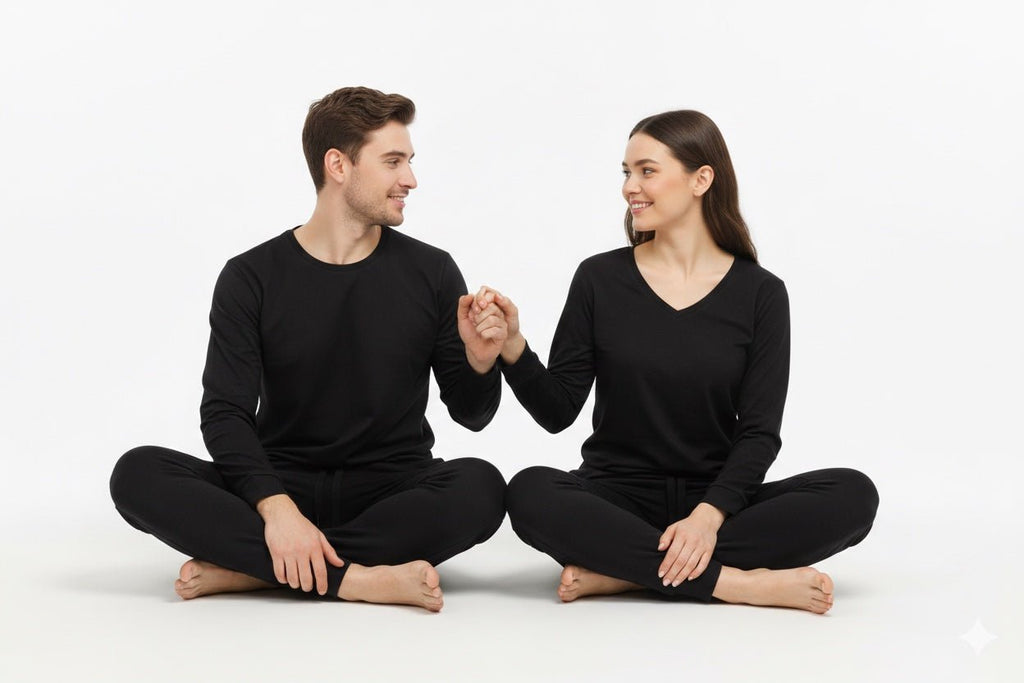 Set All Black - Parejas - Reset Loungewear