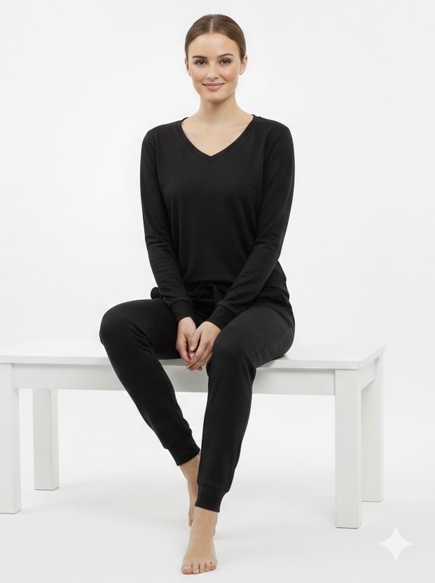 Set All Black - Parejas - Reset Loungewear