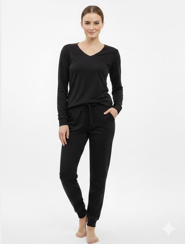 Set All Black - Parejas - Reset Loungewear