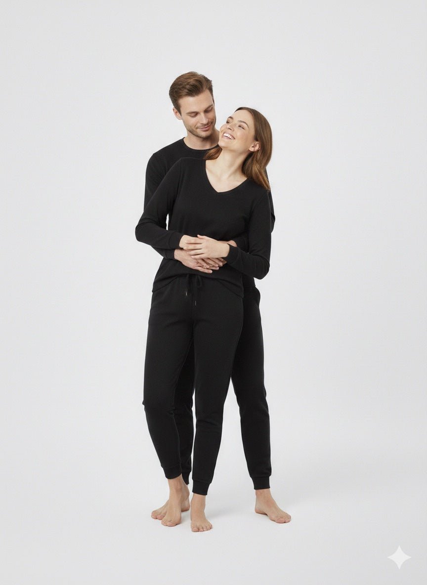 Set All Black - Parejas - Reset Loungewear