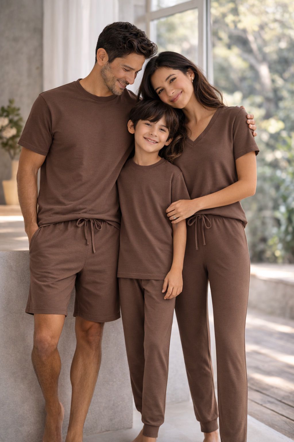 Set All Cacao - Familiar – Reset Loungewear