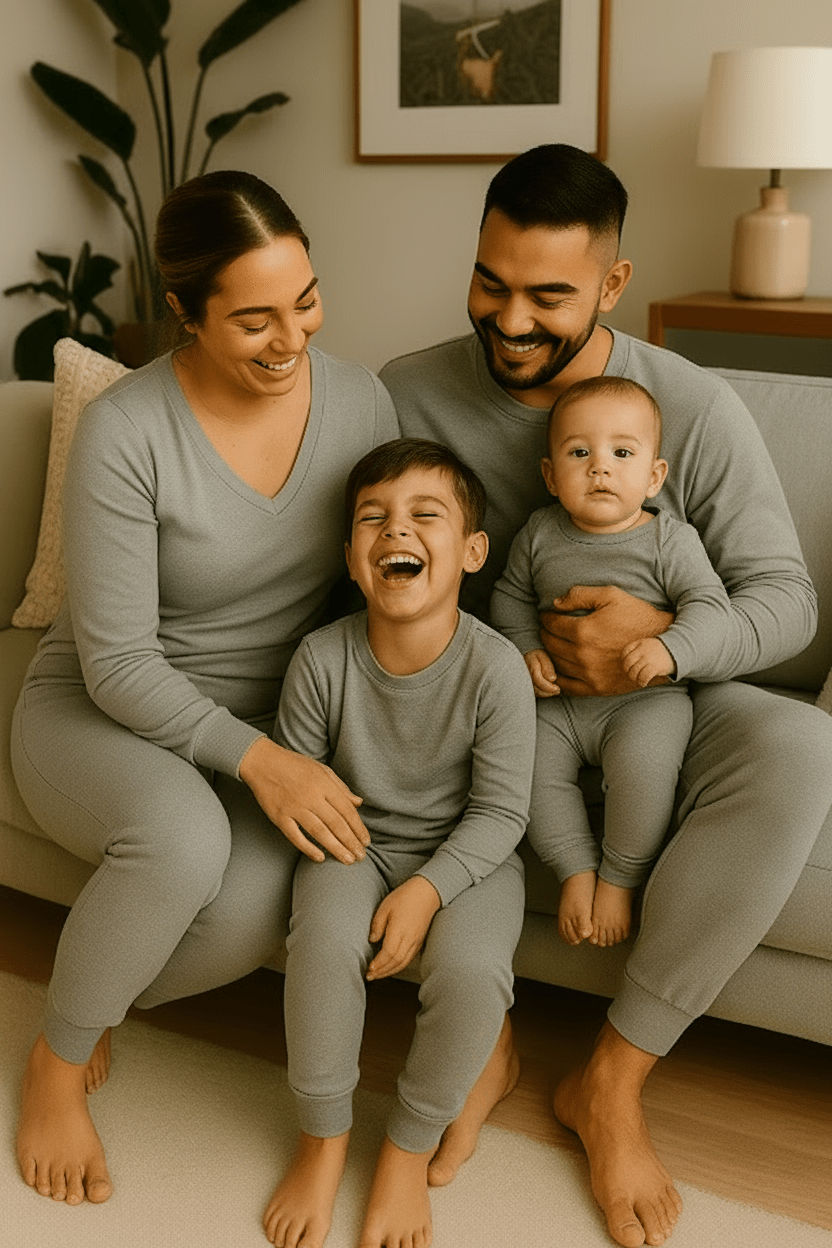 Set All Gray - Familiar - Reset Loungewear