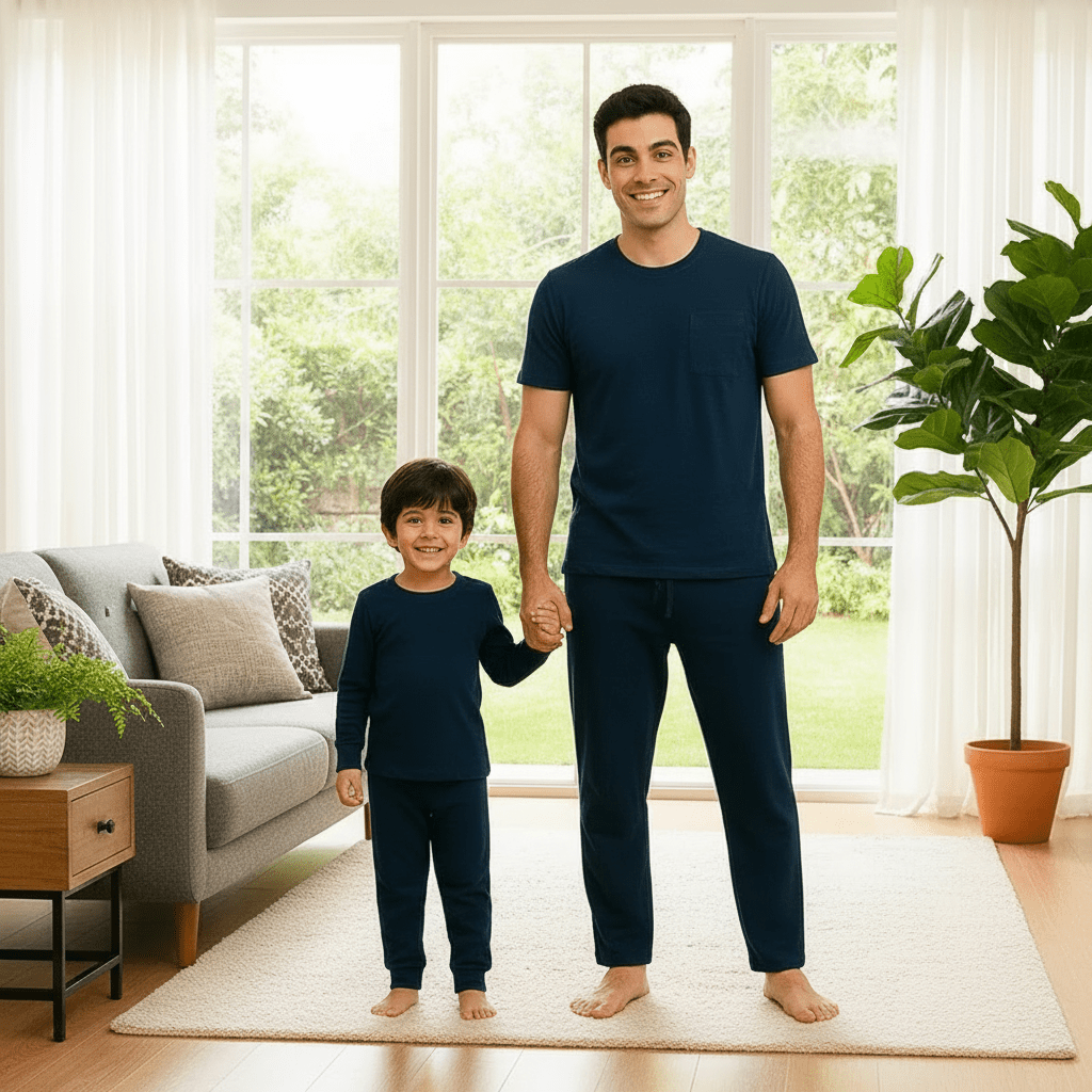 Set All Navy - Reset Loungewear