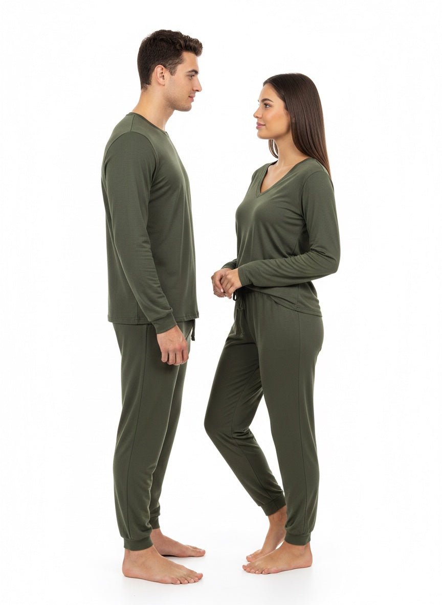Set All Olive - Reset Loungewear