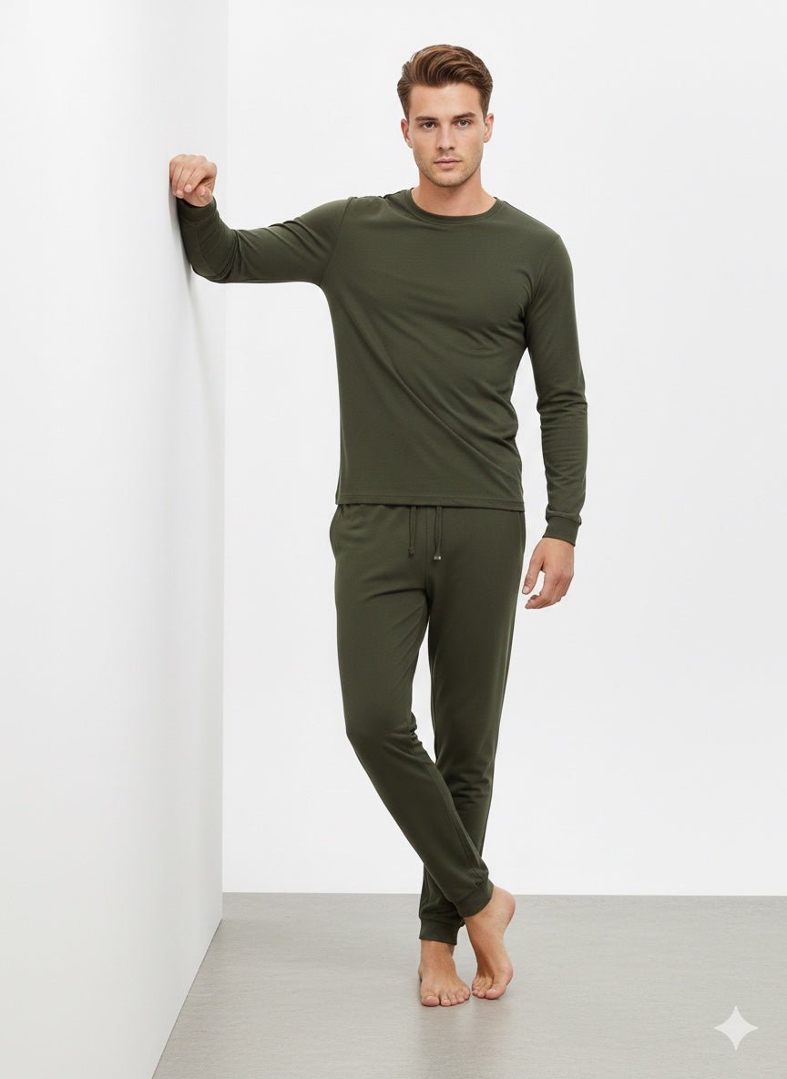 Set All Olive - Reset Loungewear